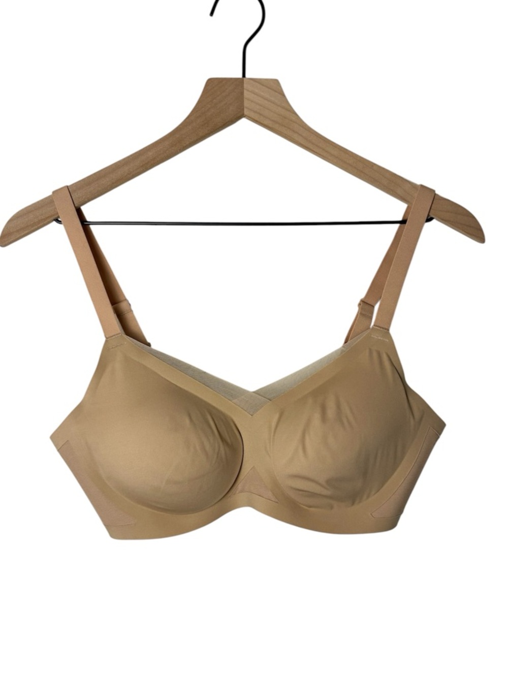 Honeylove Crossover Wireless Bra Nude 34 B / C Small